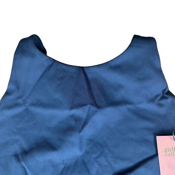 Girlfriend Collective Topanga Halter Bra #1001 Women's Size Large in Black NWT! - Picture 2 of 5